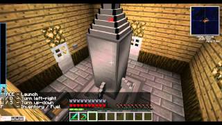 Tekkit Tutorial Part 2 Fueling a Rocket