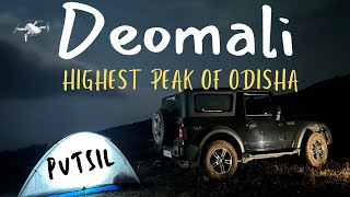 Deomali Winter Night Camping with THAR | Explore Putsil & Koraput