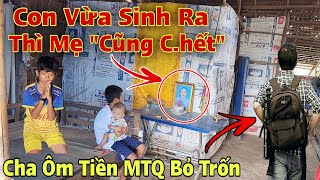 Chấn động Chàng Trai Ôm Con Mới Sinh nhìn Vợ \\