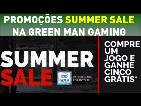 Vídeo: A Promoção De Verão Do Green Man Gaming Já Está No Ar