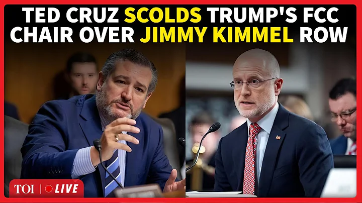 ‘DANGEROUS AS HELL!’: Ted Cruz ‘Yells’ At Trump FCC Chair Carr For ‘Weaponising’ Jimmy Kimmel Row
