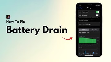 How to Fix Battery Drain on iOS 18.5