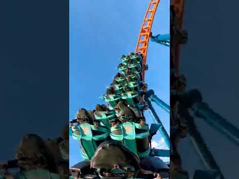 Video: Manta – recenzia lietajúcej dráhy SeaWorld Orlando's Flying Coaster