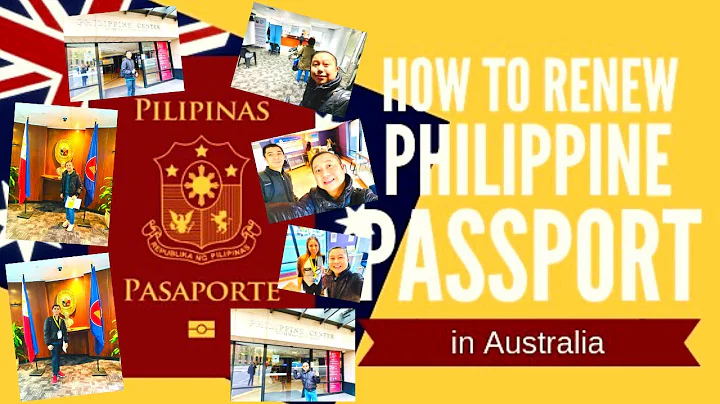 HOW TO RENEW PHILIPPINE PASSPORT IN AUSTRALIA || A...