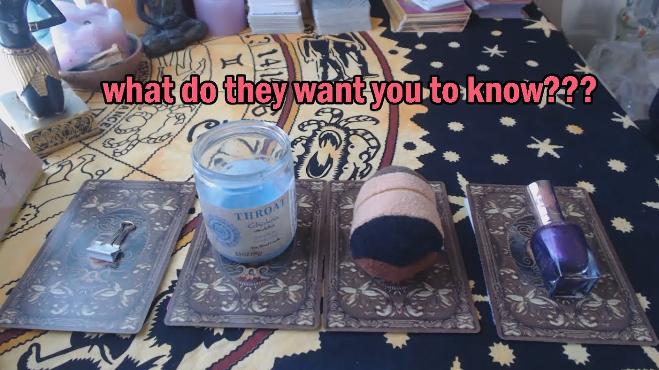 💬 What Do They Want You to Know?? 💬