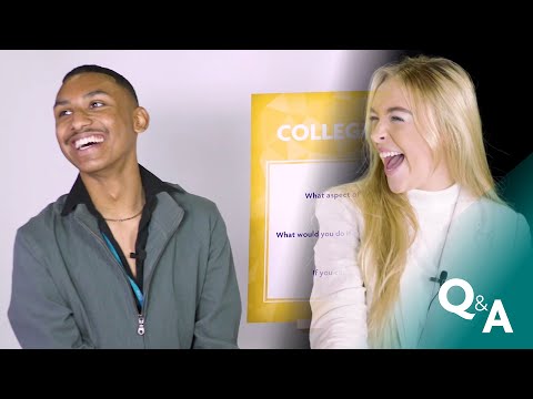 Q&A with Fareham College | Episode 1 | Student Experience at Fareham College