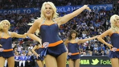 Oklahoma City Thunder Cheerleader Called 'Chunky' ...