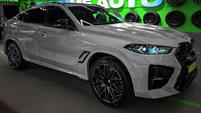 2024 BMW X6 M60i - imposing Wild Coupe SUV! 