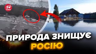 🤯THE DAM BROKE! Another river in Russia HAS OVERFLOWN. Propagandists got scared ON LIVE BROADCAST