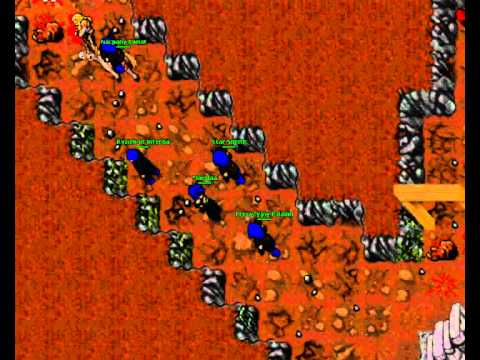 Tibia Inferna Noob Hard Pking Part 2 [2012] - YouTube