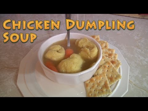 Chicken Dumpling Soup - Country Style