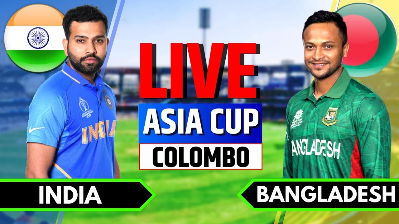 India vs Bangladesh Live India vs Bangladesh Match Today IND vs BAN Live Match, #livestream