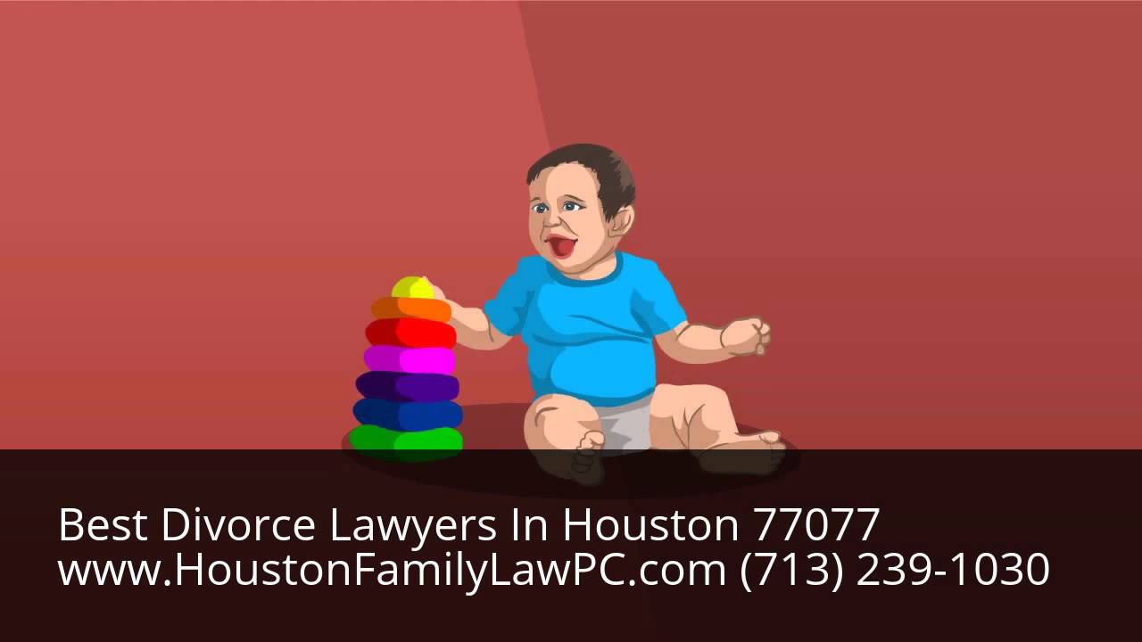 Divorce Lawyers Houston 77077 YouTube