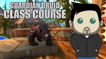 Class Course: A Guardian Druid Rotation Guide for Beginners in BFA!