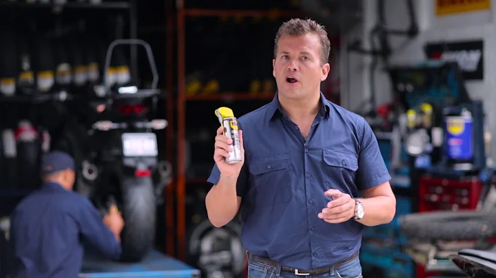 How to use WD-40 SPECIALIST - Anti Friction DRY PTFE Lubricant