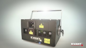 Long Distance Lasers | KVANT Spectrum "LD" Series of Laser Projectors