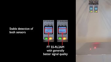 FT 55 RL2AM (Laser Class II) vs. FT 55-RLAM (Laser Class I)