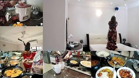 4:30 AM Productive  Morning to Night Routine House Work Motivation || Cooking ||Cleaning