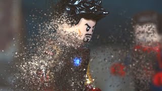 Marvel What If Avengers got Snapped in Avengers Endgame | Alternate Ending | LEGO Stop Motion