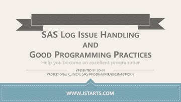 How to improve SAS | Log Issue Handling and Good Programming Practices: Udemy Course Features