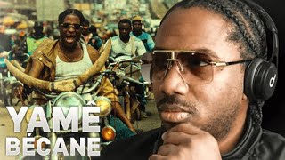 🇫🇷 Américain écoute du FRENCH RAP🇫🇷 | Yamê - Bécane (REACTION)