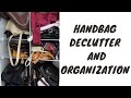 2021 Handbag Declutter and Organization