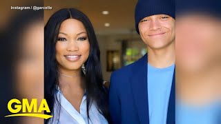 Famous Garcelle Beauvais' son calls out bullies' comments l GMA Wealth