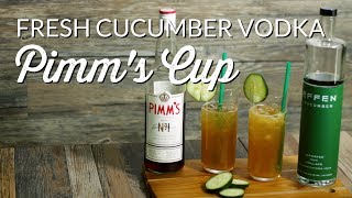 This refreshing recipe is our take on the classic pimm's cup cocktail.
it's as and delicious it easy to make. below: 1 part pi...