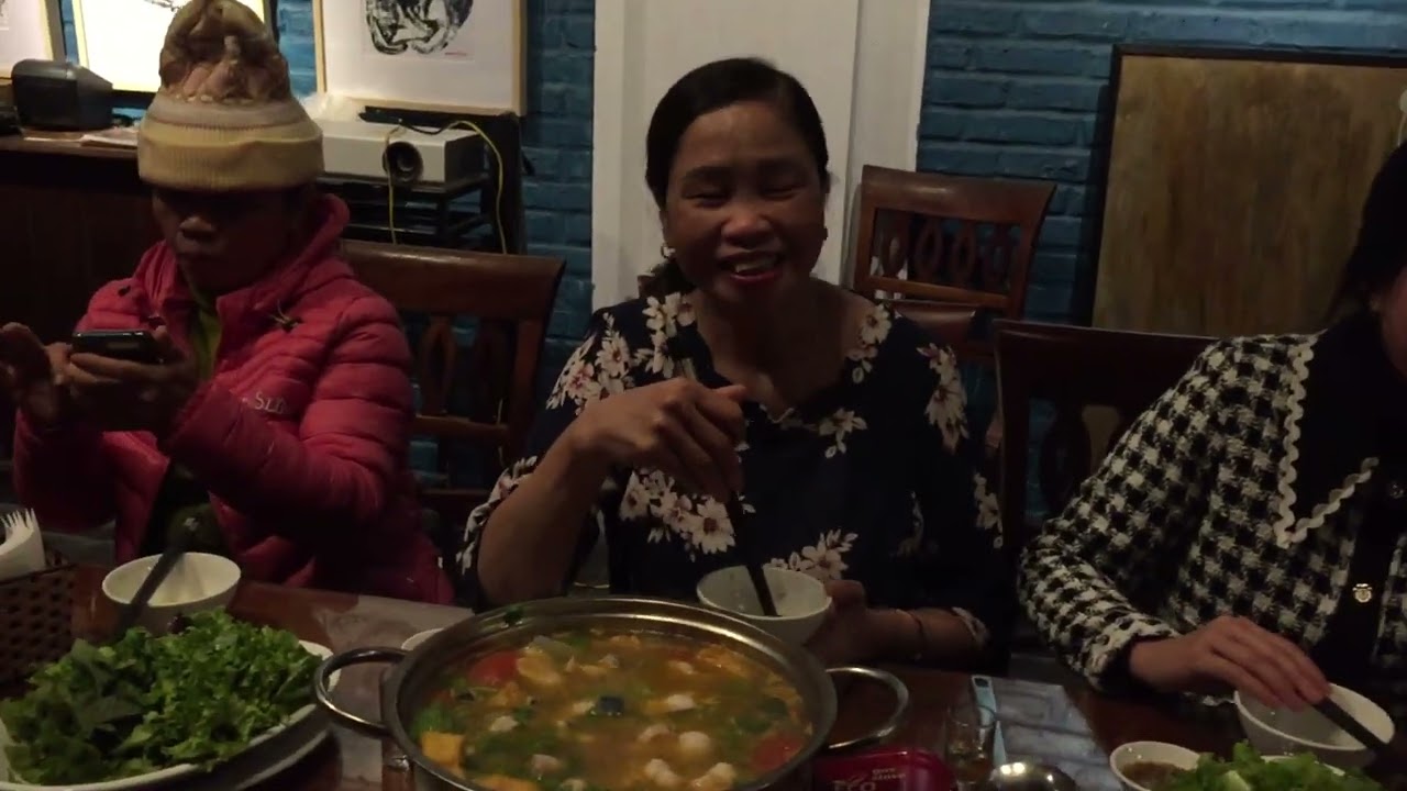 cá lăng toàn thắng New 2022 #Phượng Hoàng Vlog # tiệc đầu năm và màn chúc tết Chủ Tịch Cá Lăng Toàn Thắng !!!