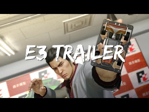 E3 2017: Yakuza Kiwami Trailer