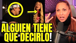 CANTA A CAPELA para DEMOSTRAR y NO SABE que CORRE un GRAN PELIGRO | VOCAL COACH reaction &amp; analysis