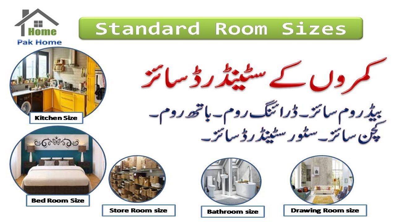 Living Room Standard Size Kitchen Room Standard Size Room Standard