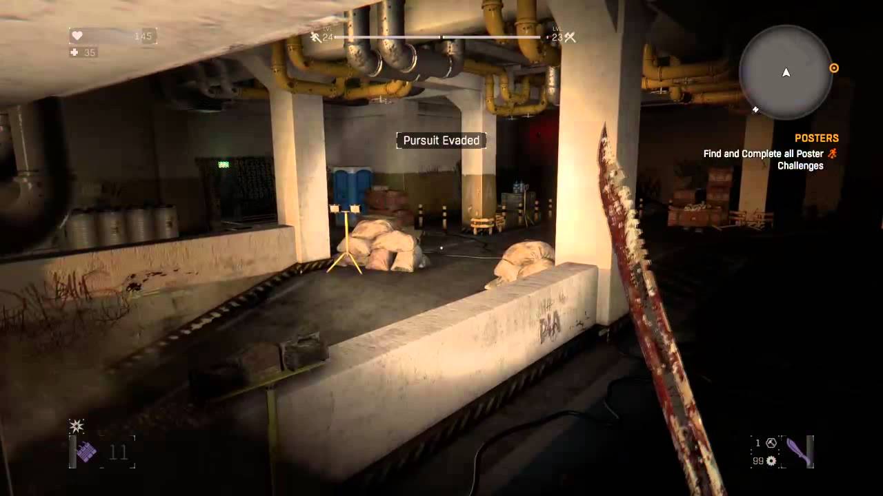 Dying light all quarantine zones 1 / 2 YouTube
