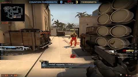 Luckiest bomb defuse!0.000 seconds to explode