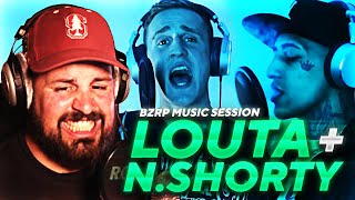 DOBLE REACCIÓN A BZRP MUSIC SESSIONS - LOUTA Y N. SHORTY!