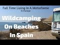 Motorhome Wild Camping On Beaches In Spain