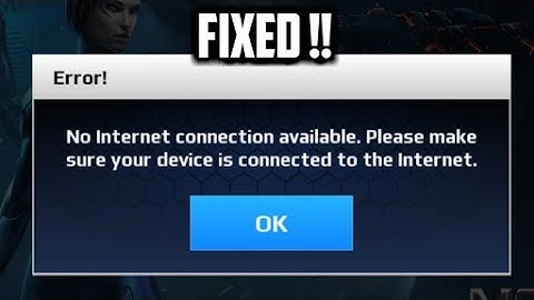 modern combat 5 internet connection error android(no root, no VPN)