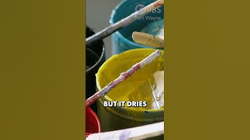 The process of Encaustic Painting w/ Ruth Koomler #painting #pbs