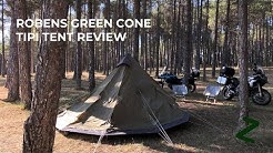 Gifted | ROBENS GREEN CONE TIPI TENT | Splodz Blogz