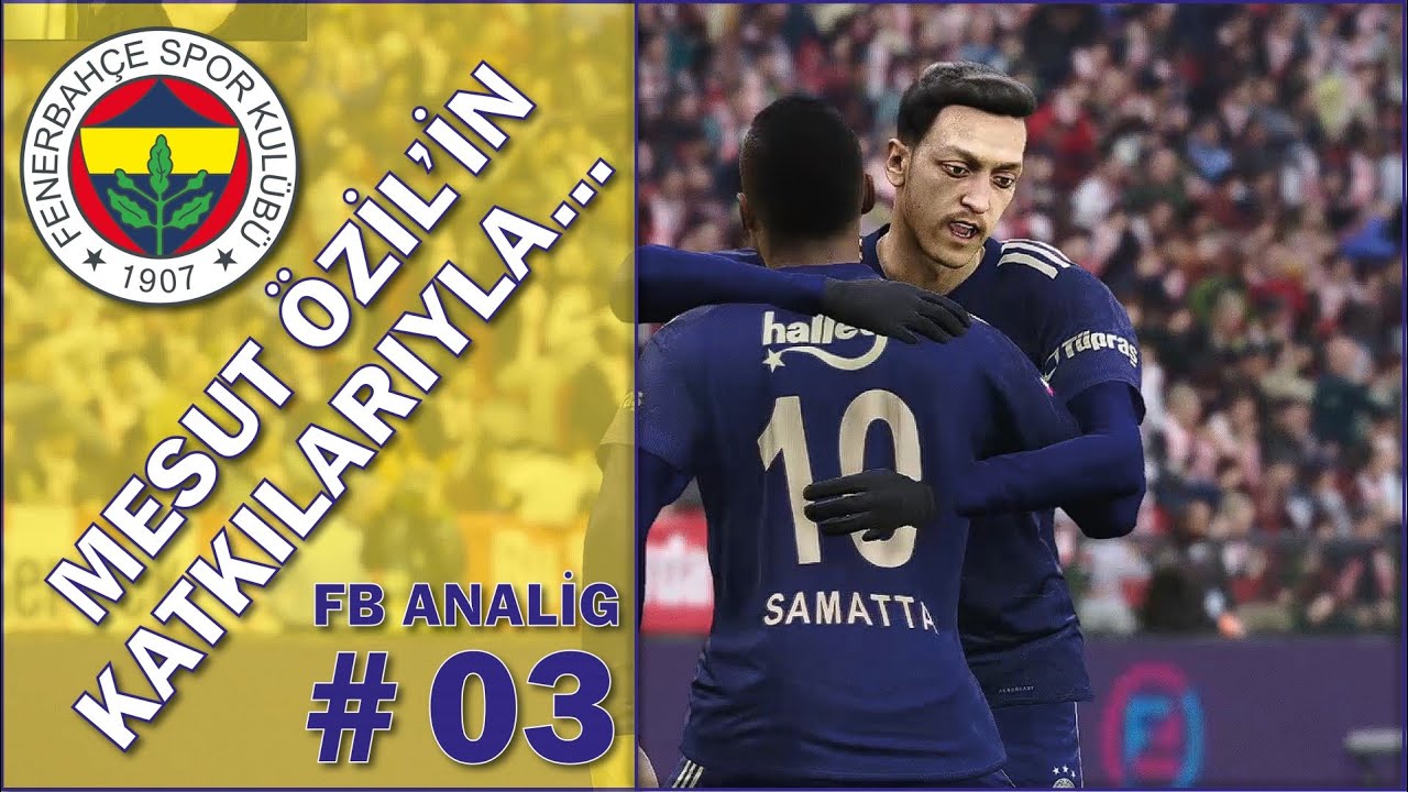 MESUT ÖZİL KATKI SAĞLAMAYA BAŞLADI | PES 2021 ANALİG #3