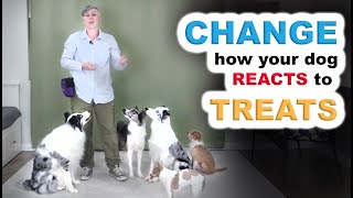 CHANGE how your dog REACTS to TREATS during training by Dog Training by Kikopup 12,030 views 1 year ago 2 minutes, 57 seconds