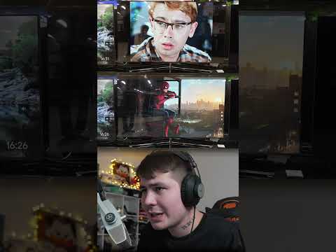 Обзор китайского OLED Konka A65 A55 сравнение с TCL C835