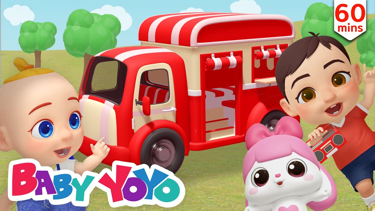The Colors Song (Color Camping Car) + more nursery rhymes & Kids songs -Baby yoyo The Colors Song (Color Camping Car) + more nursery rhymes & Kids songs -Baby yoyo