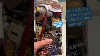Mystery Jar- Can you guess how many items are here??? #flippinandsippin #contest