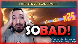 WORSE THAN WE THOUGHT! SUMMONED ALL MY SHARDS TO TRY THE NEW SHARD EVENT | RAID SHADOW LEGENDS