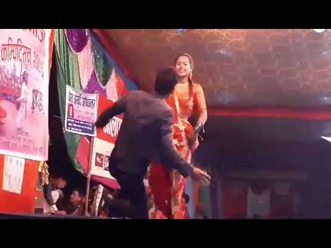 Payaliya ho ho ho tharu stage dance