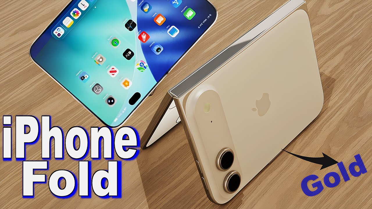 iPhone Fold Specs Just Dropped - It's Huge