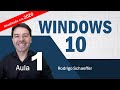 Windows 10 para concursos 2020 - Aula 1 de informática