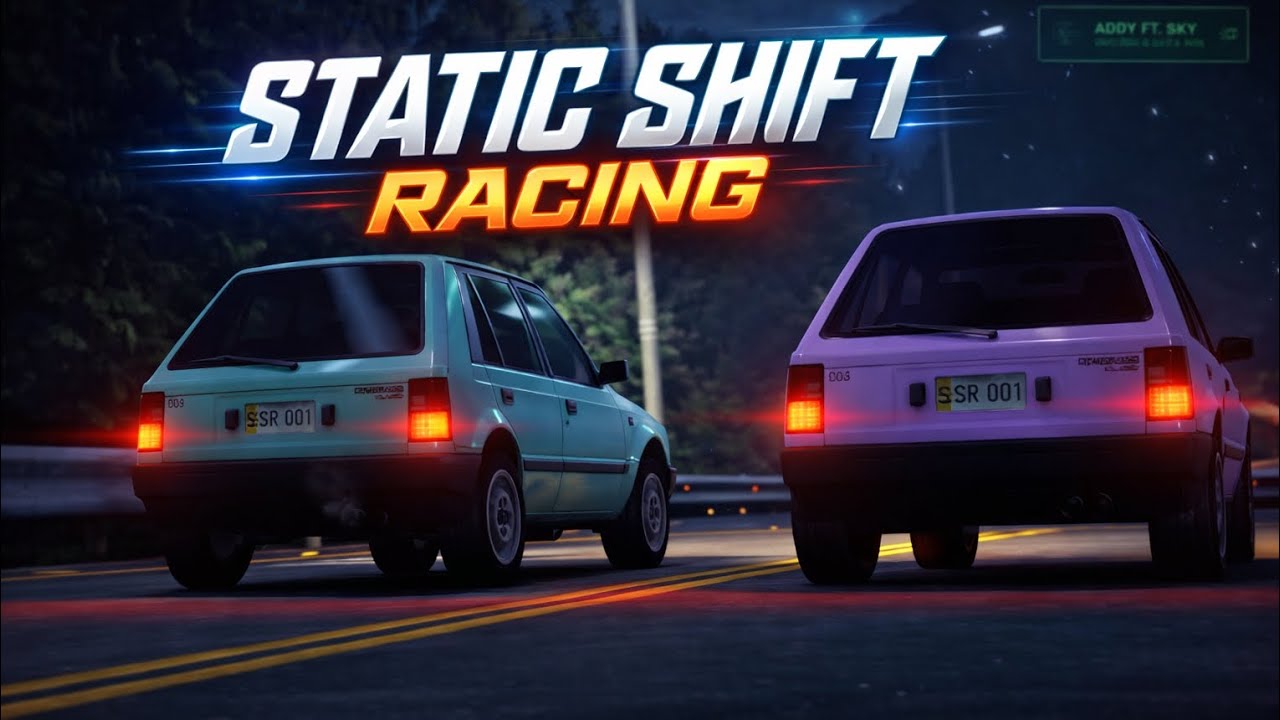 Game Stats Shift Racing Static Shift Racing Gameplay 🚗💨 Epic Night Race | PR GAMING - YouTube