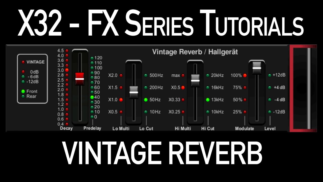 Vintage Reverb